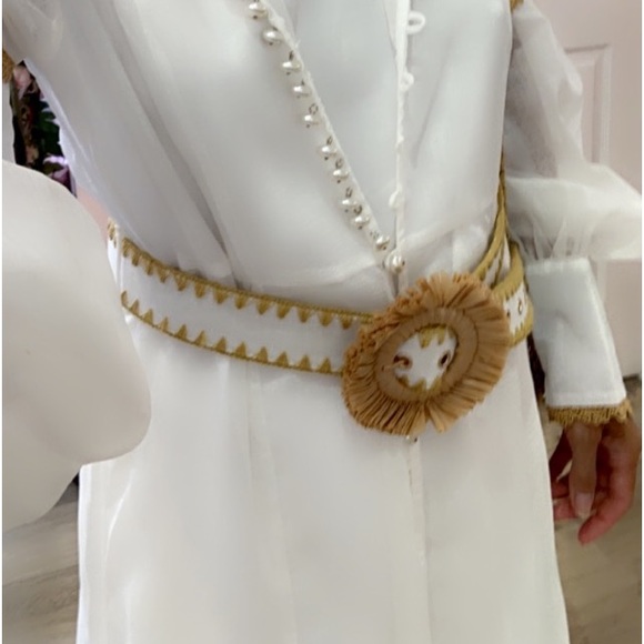 NWT Beautiful white Dress - Picture 6 of 6